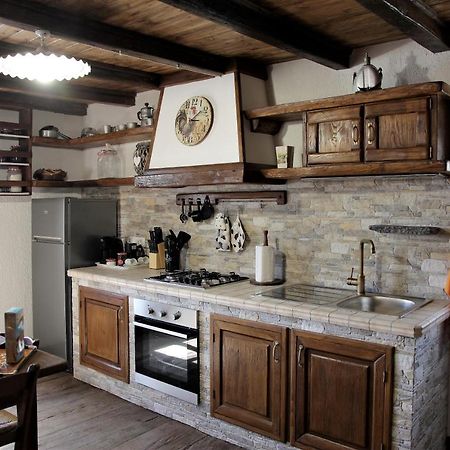 Antiche Atmosfere... Villa Borzonasca Екстериор снимка