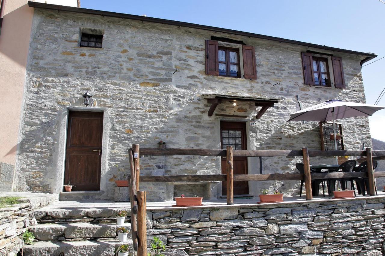 Antiche Atmosfere... Villa Borzonasca Екстериор снимка