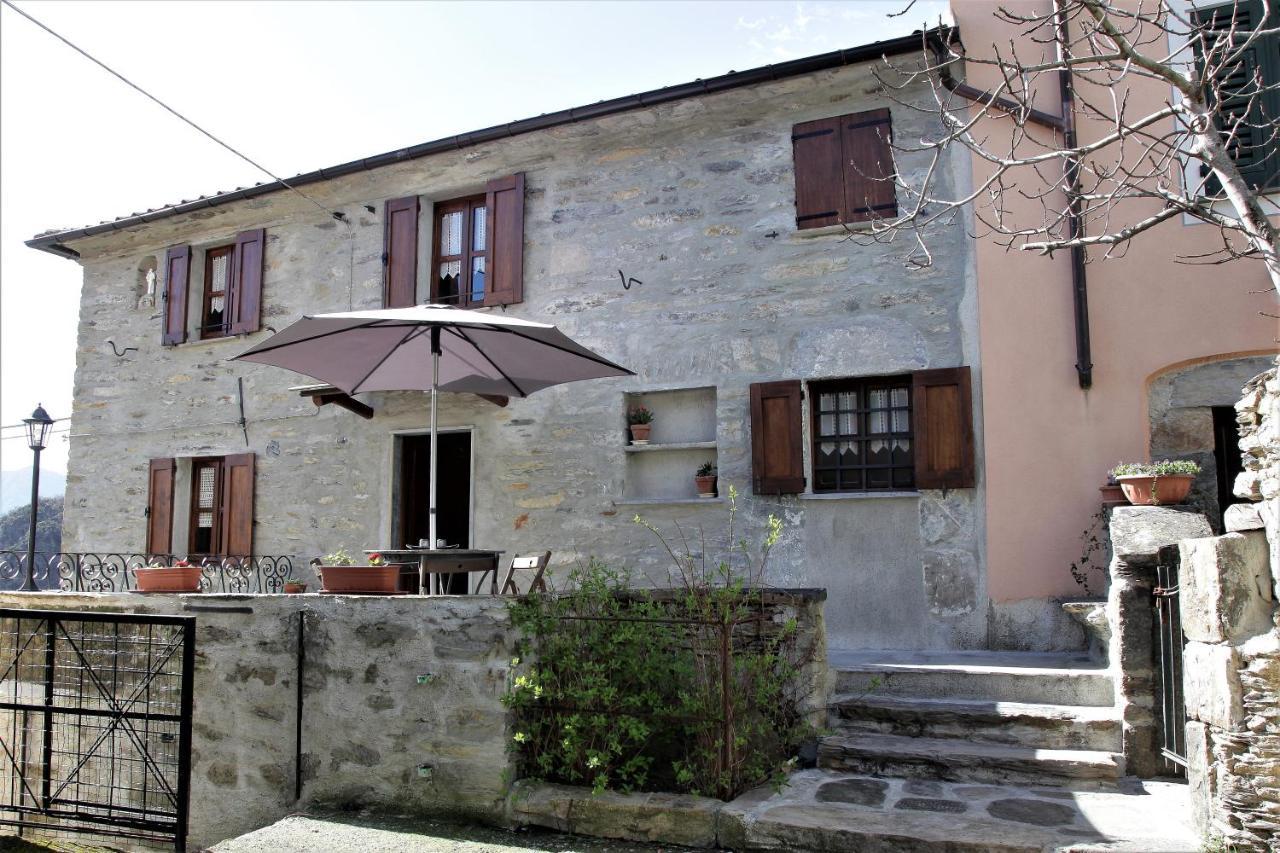 Antiche Atmosfere... Villa Borzonasca Екстериор снимка