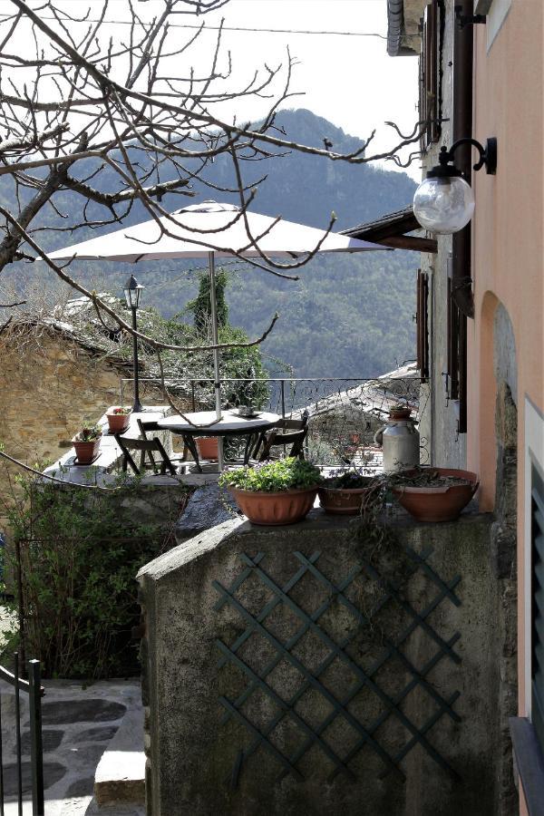 Antiche Atmosfere... Villa Borzonasca Екстериор снимка