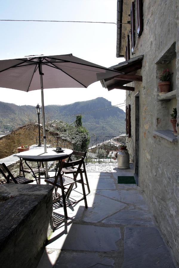 Antiche Atmosfere... Villa Borzonasca Екстериор снимка