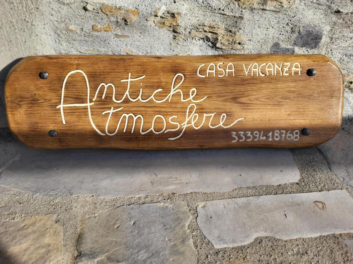 Antiche Atmosfere... Villa Borzonasca Екстериор снимка
