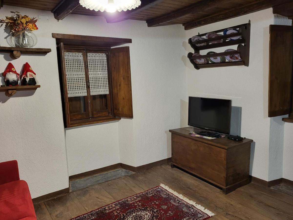 Antiche Atmosfere... Villa Borzonasca Екстериор снимка