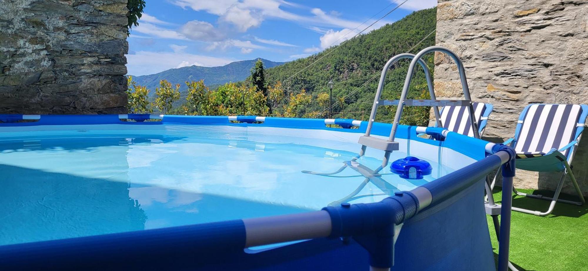 Antiche Atmosfere... Villa Borzonasca Екстериор снимка